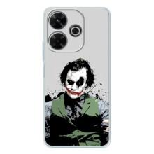 Чехлы с картинкой Джокера на Xiaomi Redmi 13 – Взгляд Джокера