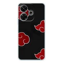 Чехлы с картинкой Итачи Учиха на Xiaomi Redmi 13 – Итачи облако