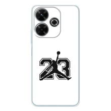Чохли для Xiaomi Redmi 13 - з картинкою JORDAN (AlphaPrint) (Jordan 23)