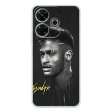Силиконовый Чехол Xiaomi Redmi 13 – Junior Neymar