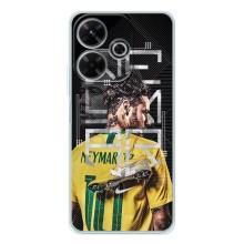 Силиконовый Чехол Xiaomi Redmi 13 – Neymar 10