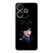 Чехлы с принтом Уэнсдей на Xiaomi Redmi 13 – Милая Уэнсдей