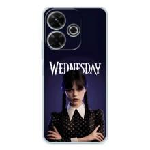 Чехлы с принтом Уэнсдей на Xiaomi Redmi 13 – Wednesdey