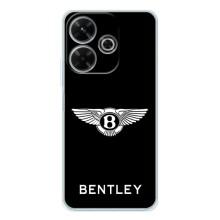 Чехлы с тематикой "Крутые машины" на Xiaomi Redmi 13 – Logo Bentley