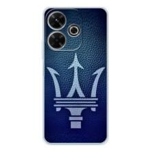 Чехлы с тематикой "Крутые машины" на Xiaomi Redmi 13 – Лого Maserati