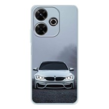 Чехол BMW для Сяоми Редми 13 – БМВ в тумане