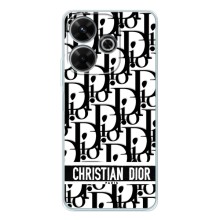 Чохол (Dior, Prada, YSL, Chanel) для Xiaomi Redmi 13 – Christian Dior