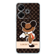 Чехол Disney Mouse Xiaomi Redmi 13 (PREMIUMPrint) – Микки Джексон