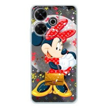 Чехол Disney Mouse Xiaomi Redmi 13 (PREMIUMPrint) – Minni с бантиком