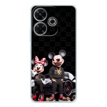 Чехол Disney Mouse Xiaomi Redmi 13 (PREMIUMPrint) – Семья Маусов