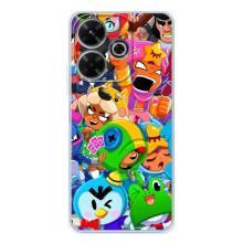 Чехол для Xiaomi Redmi 13 Бравл Старс (VPrint)