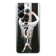 Чехол Криштиану Роналду для Xiaomi Redmi 13 – Cristiano R