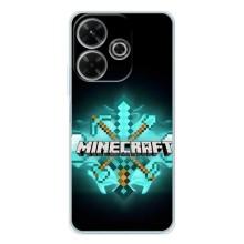 Чехол майнкрафт для Xiaomi Redmi 13 – MineCraft 2