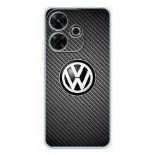 Чохол "Фольксваген" для Xiaomi Redmi 13 – На карбоні