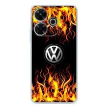 Чохол "Фольксваген" для Xiaomi Redmi 13 – Вогняний Лого