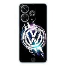 Чохол "Фольксваген" для Xiaomi Redmi 13 – Volkswagen на чорному
