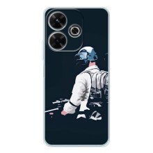 Чохол з картинкою "Герой Pubg" на Xiaomi Redmi 13 (В екіперівці)