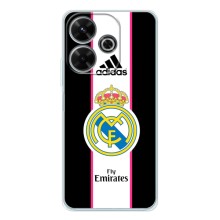 Чехол для Xiaomi Redmi 13 с принтом (Лого Real Madrid)