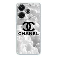 Чехол с Брендами одежды на Сяоми Редми 13 – CHANEL