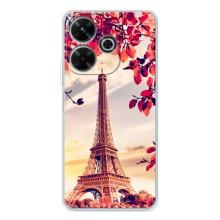 Чохол Ейфелева Вежа на Xiaomi Redmi 13 – Paris photo
