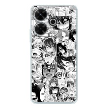 Анимешный чехол для Xiaomi Redmi 13 – Ahegao manga