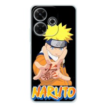 Чохли з принтом НАРУТО на Xiaomi Redmi 13 (Naruto)