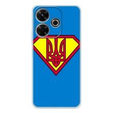 Чехол с картинкой (Патриотический ГЕРБ) на Xiaomi Redmi 13 – Super - Герб
