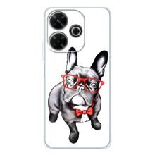 Бампер для Xiaomi Redmi 13 з картинкою "Песики" (В окулярах)