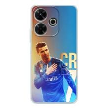 Чехол Криштиану Роналду для Xiaomi Redmi 13 (AlphaPrint) (CR7 Real)