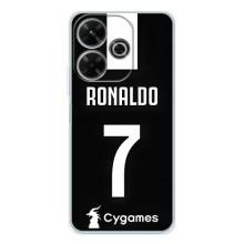 Чехол Криштиану Роналду для Xiaomi Redmi 13 (AlphaPrint) (RONALDO 7)