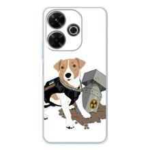 Чохол з принтом Песика Патрон для Xiaomi Redmi 13 (Пес Патрон з ракетою)