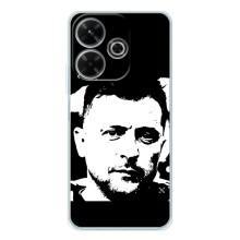 Чохол для Xiaomi Redmi 13 (AlphaPrint - с принтом Зеленського)