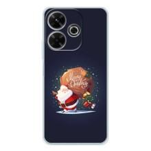 Чехол Санта Клаус для Xiaomi Redmi 13 – Подарки от Санты