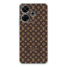 Чехол Стиль Louis Vuitton на Xiaomi Redmi 13 – Фон Луи Виттон