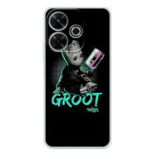 Чехол Супергерои Марвел на Сяоми Редми 13 – Groot