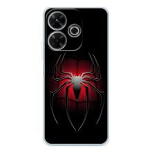 Чехол Супергерой Человека Паука на Xiaomi Redmi 13 – Паук