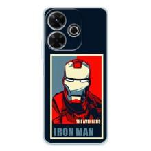Чехол Супергерой Железный человек на Xiaomi Redmi 13 – Art Iron man