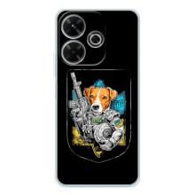 Чехол с принтом для Xiaomi Redmi 13 – Патрон Воин