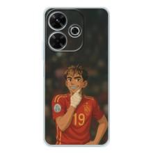 Чохол з футболістом Ламін Ямаль Xiaomi Redmi 13 – Ямаль аніме