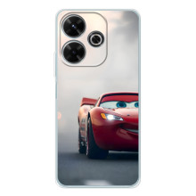 Силиконовый чехол Маквин для Xiaomi Redmi 13 – Маквин на трасе