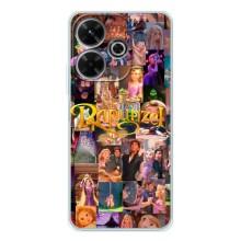 Чохол Рапунцель для Xiaomi Redmi 13 – Рапунцель колаж