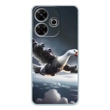 Чохол з мемом Тралалело тралала на Xiaomi Redmi 13 (Бомбардіні гусіні)