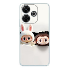 Чехол с Лабубу на Xiaomi Redmi 13 (Лабубу)