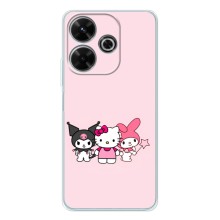 Чехол с персонажем Куроми на Xiaomi Redmi 13 – Куроми Мелоди Китти