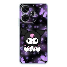 Чехол с персонажем Куроми на Xiaomi Redmi 13 – Куроми на черном