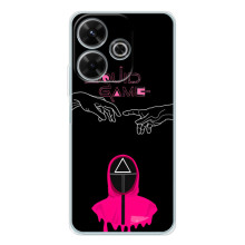 Чехол Гра в кальмара для Xiaomi Redmi 13 – Охранник