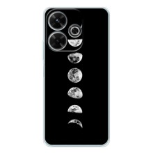 Космические Чехлы для Сяоми Редми 13 (VPrint) (Планеты)