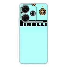 Силиконовые Чехлы принт Футбол на Xiaomi Redmi 13 – Inter