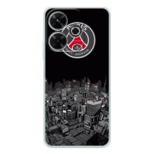 Силиконовые Чехлы принт Футбол на Xiaomi Redmi 13 – PSG