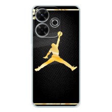 Силиконовый Чехол Nike Air Jordan на Сяоми Редми 13 – Джордан 23